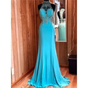 Formal Gown/ Pageant Dress/ Homecoming Court Dress